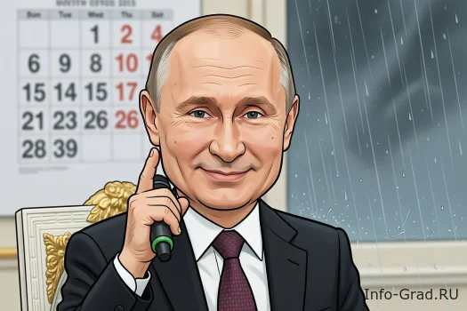 Путин назвал причины снижения ВВП России