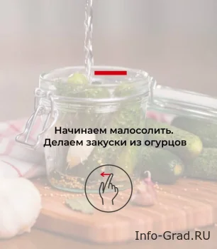 Готовим малосольные огурцы
