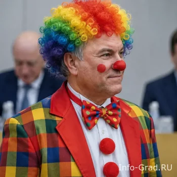 Володин пять раз проскандировал «Россия, Путин, Победа!»