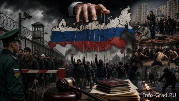 Миграционное оружие: как Россия рискует повторить европейский сценарий