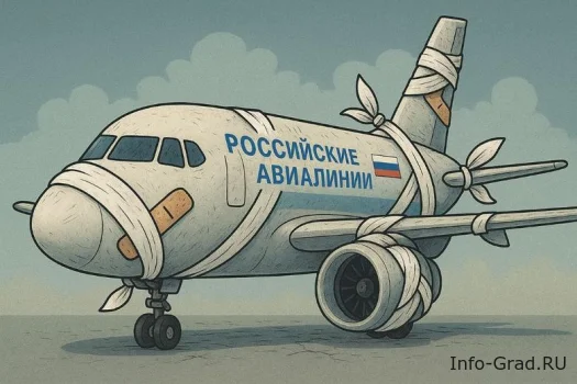 ⚡️Покупку отечественных самолетов профинансируют за счёт пассажиров